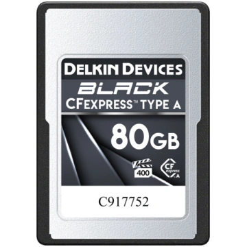CFX atmiņas kartes, DELKIN, DELKIN CFexpress BLACK