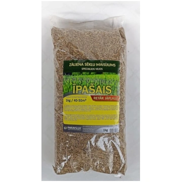 Zāliena sēklu maisījums Īpašais, 1 kg Pakavs