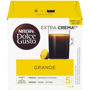 Nescafe Dolce Gusto Grande Coffee, 16 capsules