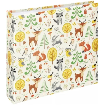 Fotoalbums Hama Forest balts 100 lapas 10 x 15 cm