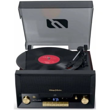 Muse Turntable Micro System With Vinyl Deck MT-112