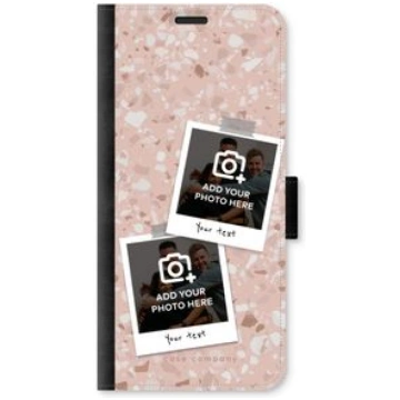 Galaxy S20 Ultra Flip Case - Polaroid Terrazzo Cas