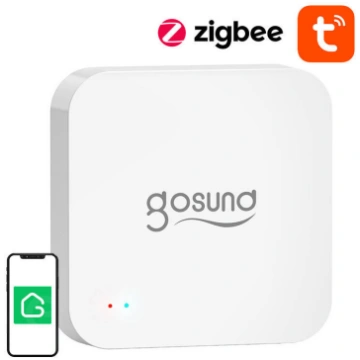 Gosund Smart Zigbee/WiFi/BLE Gateway ST21 Tuya
