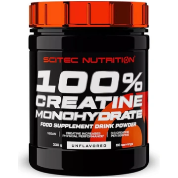 100% Creatine Monohydrate 300 g Scitec