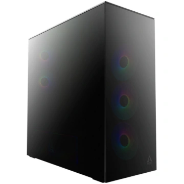 ARCTIC Xtender Mirrow Black Design, Tower case bla