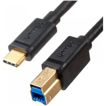 UNITEK PRINTER CABLE USB-C - USB-B 3.0 2M ( C14096