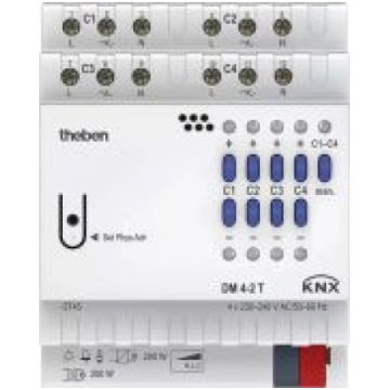 4-virzienu universāls dimmera aktuators FIX1, 4 mo