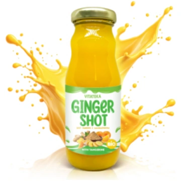 Imbiru šots ar mandarīnu, 200 ml – Vitateka V00000