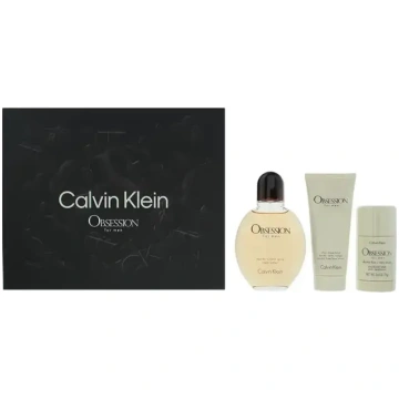 Komplekts Calvin Klein: Obsession, tualetes ūdens,