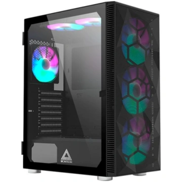 Montech X3 MESH, tower case (black, tempered glass