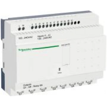Kompakts viedais relejs, Zelio Logic SR2 SR3, 20 I