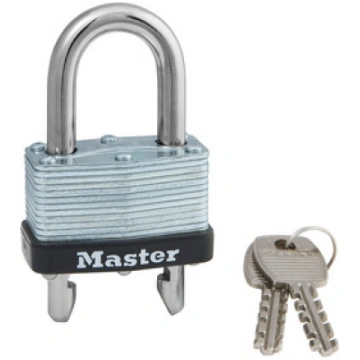 510 | Warded padlock laminated Steel Lock with Sta