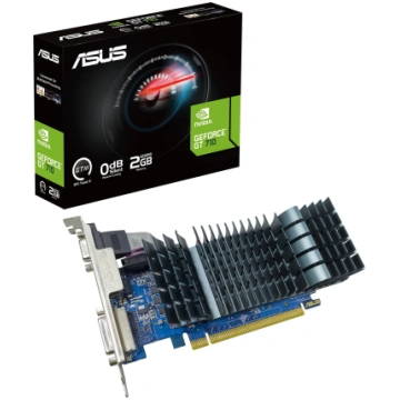 Videokarte Asus GeForce GT 710 EVO, 2 GB, GDDR5