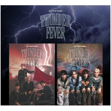 CIX - 7th EP Album [THUNDER FEVER] Kakao Entertain