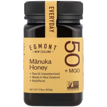 Egmont Honey, Manuka Honey, Raw & Unpasteurized, M
