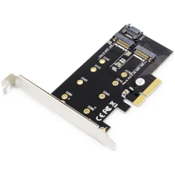 Digitus | M.2 NGFF / NVMe SSD PCI Express 3.0 (x4)