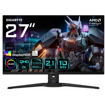 GIGABYTE AORUS FO27Q5P OLED Monitor 27" / 2560 x 1