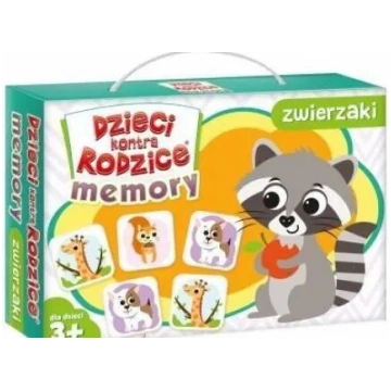 Galda spēle Kangur Memory Zwierzaki (223210) — atm