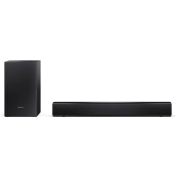 Sharp HT-SBW121 Compact 2.1 Soundbar with Wireless