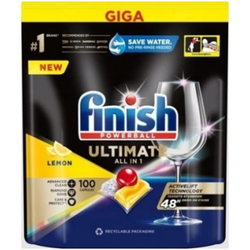 Finish Tabletki do zmywarki Powerball Ultimate Dee