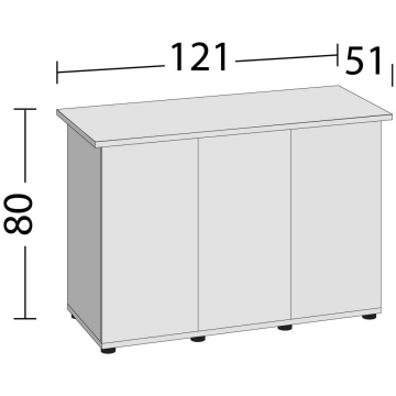 Cabinet Rio SBX 300/350 light wood