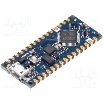 Dev.kit: Arduino; prototype board; Comp: ATMEGA480