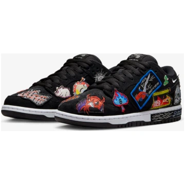 Neckface x Nike SB Dunk Low