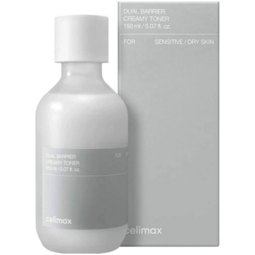 CELIMAX Dual Barrier Creamy Toner 150ml Sejas toni