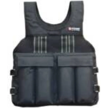 Svaru veste / Weighted Vest 10kg (PS-4049) - Melna