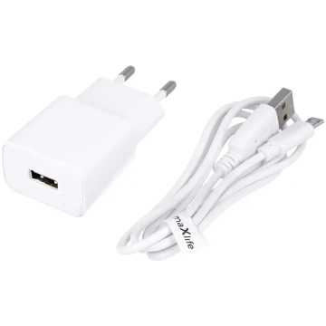 Maxlife MXTC-01 tīkla lādētājs | 10W | USB-A | Mic