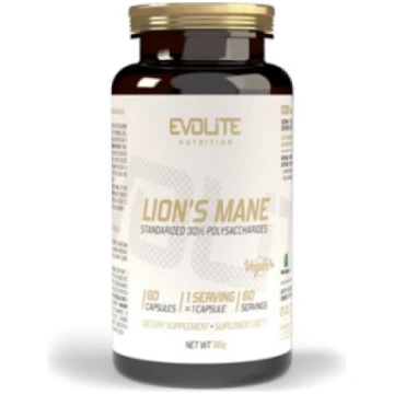 Lion"s Mane Mushroom Extract Evolite Nutrition 60 
