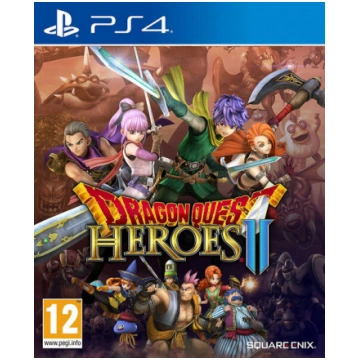 Datorspēle PS4 Dragon Quest Heroes II square enix