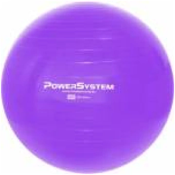 Vingrošanas Bumba GymBall - 55 cm, Violeta Power s