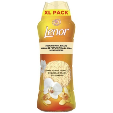 Lenor smaržu granulas Zelta orhideja, 495 g