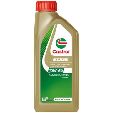Motoreļļa EDGE 10W60 1L CASTROL 15F62C