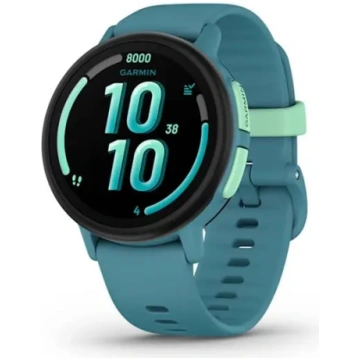 Garmin Bounce 2 LTE viedpulkstenis, Tirkīzas krāsā