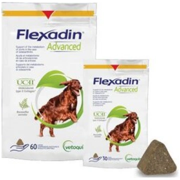 Vetoquinol papildinājums suņiem Flexadin Advanced 