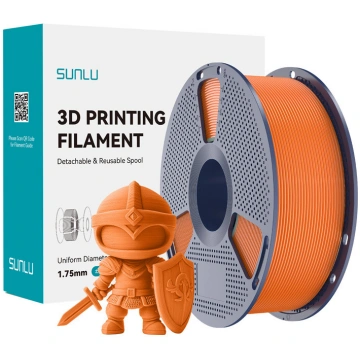 Sunlu PLA+ Filament (Sunny Orange)