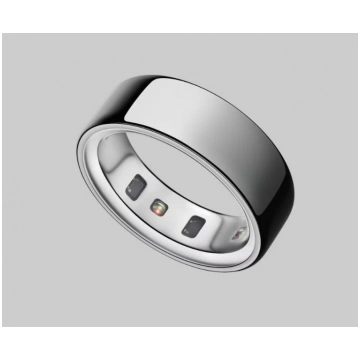 Oura Ring 4 alysormus Brushed Silver koko 12 Unkno