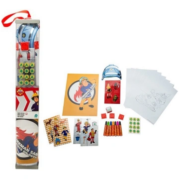 FIREMAN SAM krāsošanas komplekts, 40158 65773