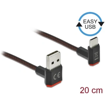 Delock EASY-USB 2.0 Cable Type-A male to USB Type-