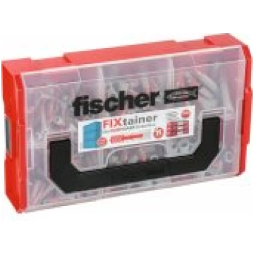 Fischer Fischer FIXtainer - DUOPOWER - dowel - lig