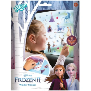Atkārtoti lietojamas uzlīmes Totum Frozen, 680739