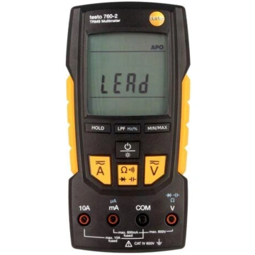 Digital multimeter | VDC: 0,1m÷600V | VAC: 0,1m÷60