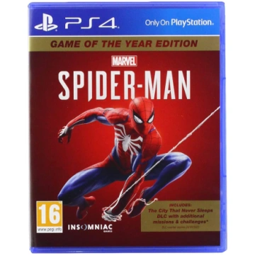 Marvels Spider-Man GOTY PS4
