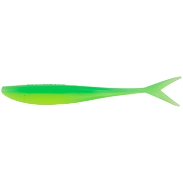 ZanderBaits silikona DROP SHOT māneklis V-Tail FAT