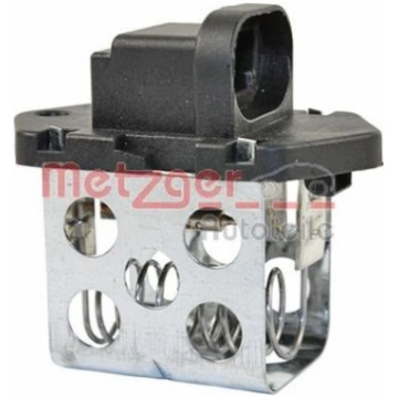 METZGER 0917230 Ieejas pretestība, elektromotors (
