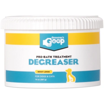 Groomer`s Goop NEW Pre-Bath Treatment Degreaser Pa