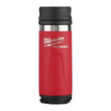 Milwaukee Packout termiskā pudele 532ml sarkanā kr