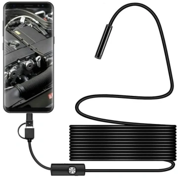 Mobilais endoskops 3in1, 5m KRKY102
